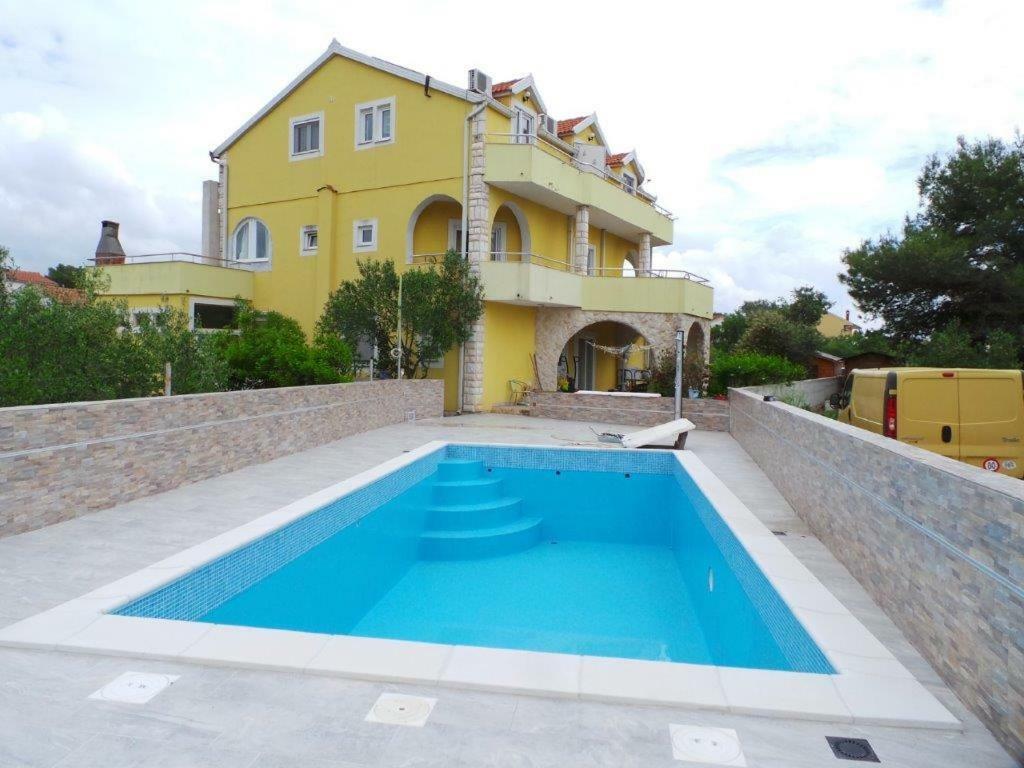 Apartments Ankica Šibenik Exterior foto