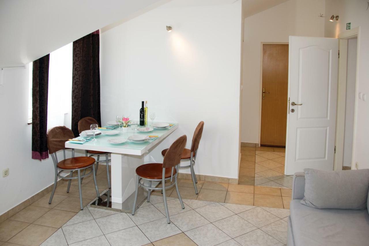 Apartments Ankica Šibenik Exterior foto