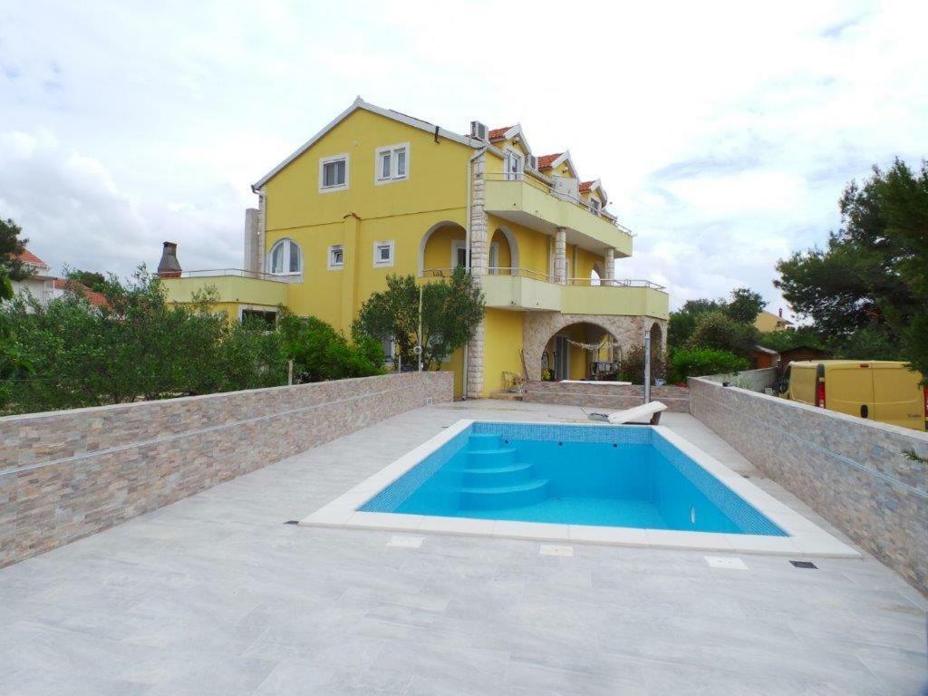 Apartments Ankica Šibenik Exterior foto